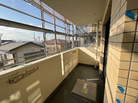 12/29 バルコニー