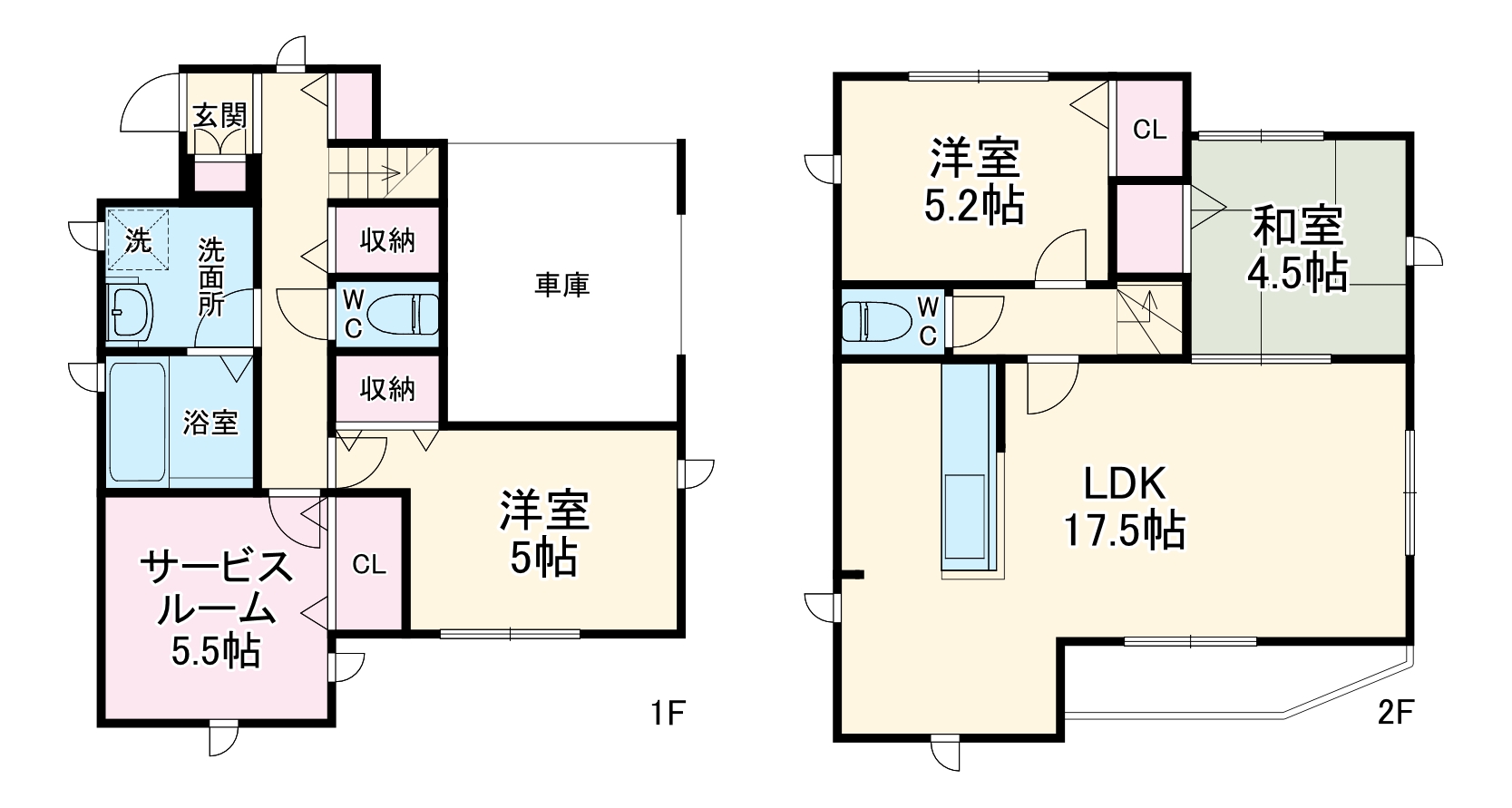 ソフィア桜木町の間取り