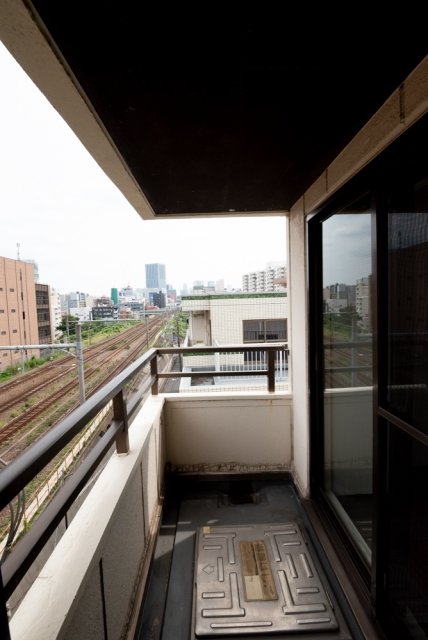 11/25 バルコニー