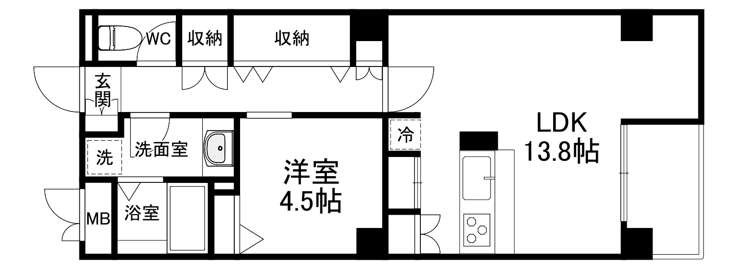 間取