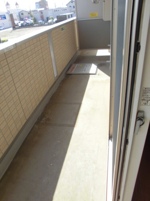 11/20 バルコニー