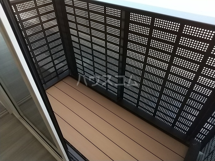 13/21 バルコニー