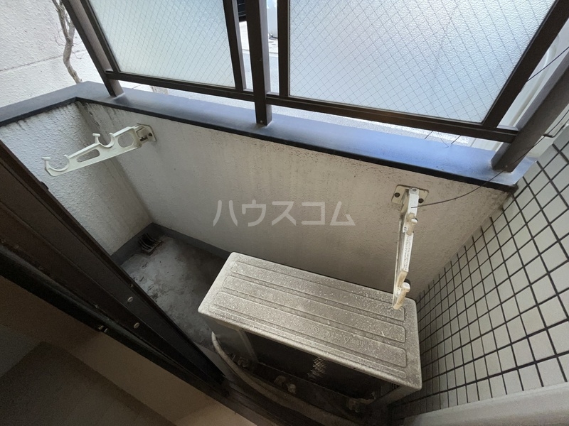 12/18 バルコニー