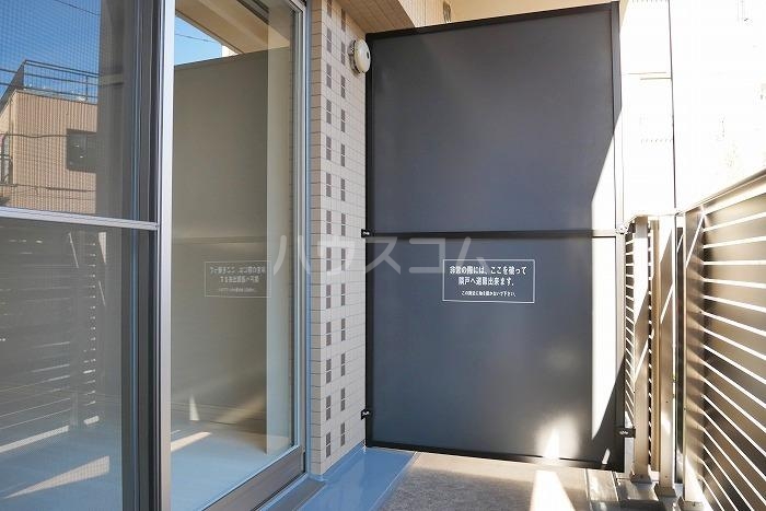 11/18 バルコニー