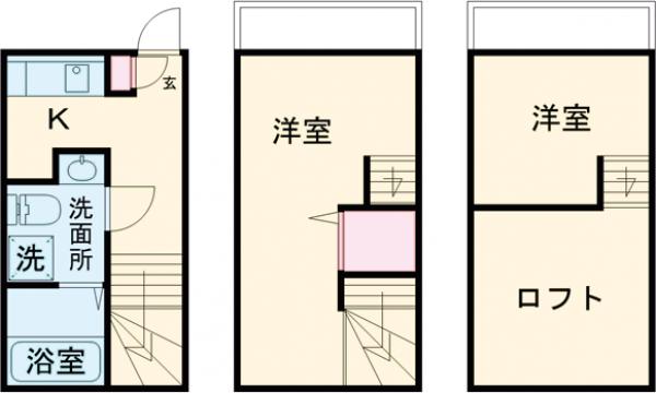 ＲＩＦＭＩＣ博多ｃｉｔｙ・103号室の間取り