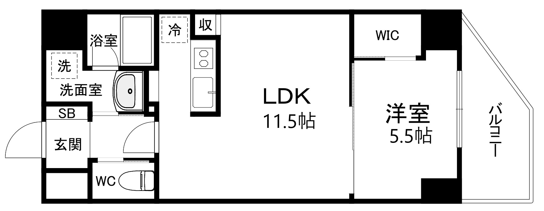 間取