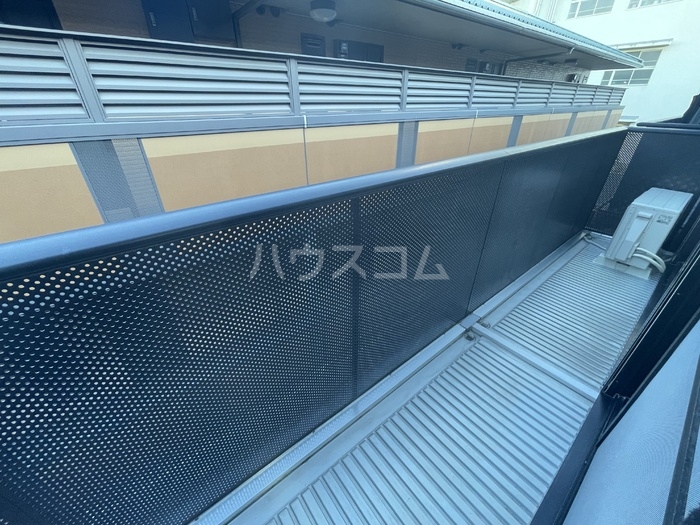 10/16 バルコニー