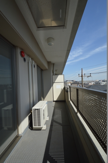 12/26 バルコニー