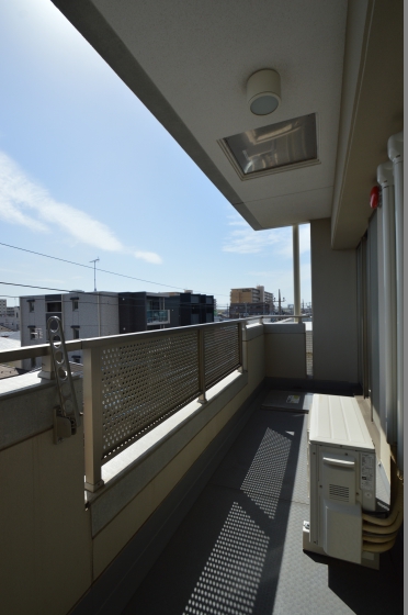 11/26 バルコニー