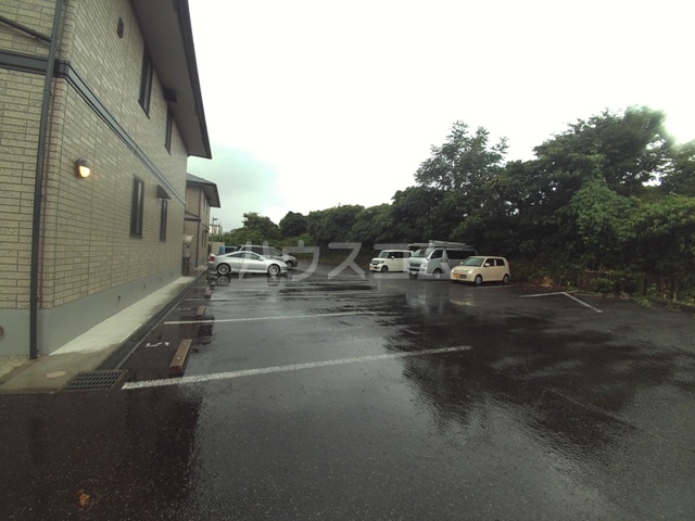 3/13 駐車場