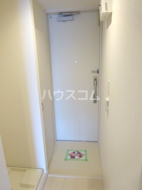 8/23 玄関