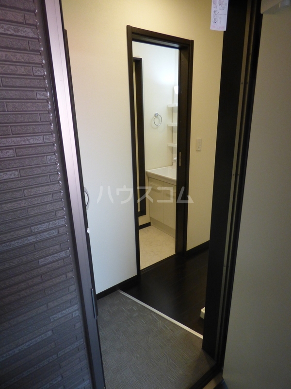 8/27 玄関