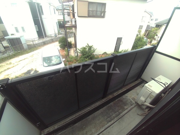 12/28 バルコニー