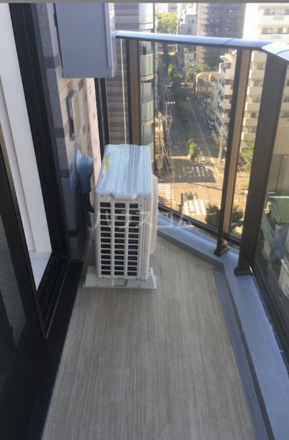 9/19 バルコニー