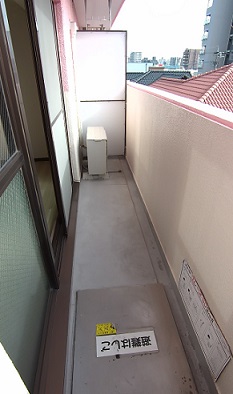 15/24 バルコニー