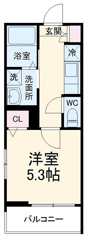 MELDIA南4丁目No.2の間取り