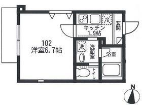 maison bonheurの間取り