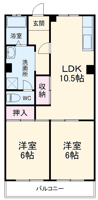 セブンヒルズの間取り