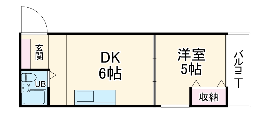 ラ・サルビア桜塚の間取り