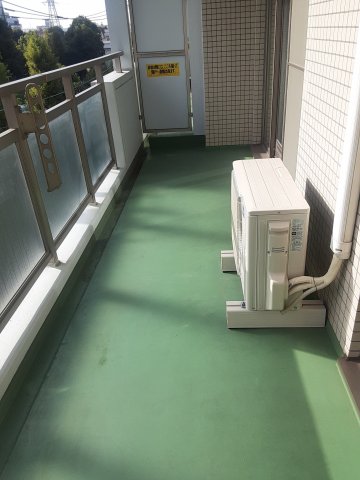 11/27 バルコニー