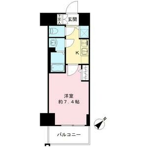エスリード新栄グランラグジェの間取り