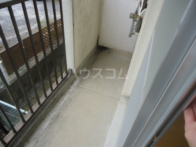 12/25 バルコニー