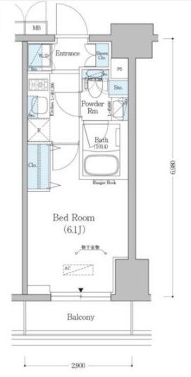 アーバネックス戸越の間取り
