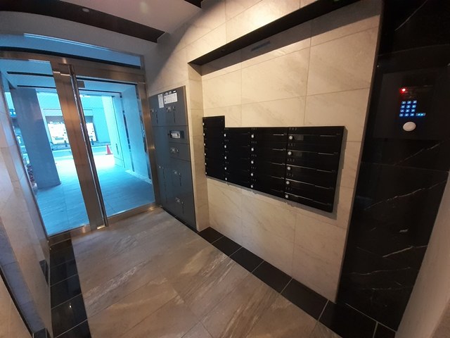 9/12 エントランス