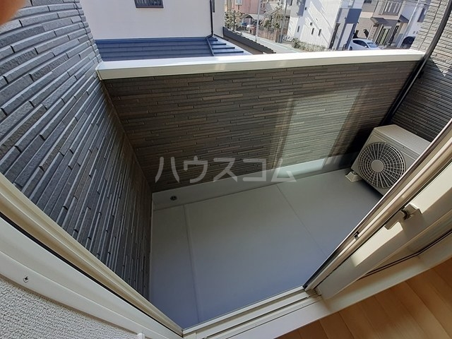 12/20 バルコニー