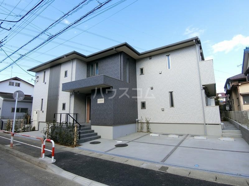 ベイ　ブランシュの外観
