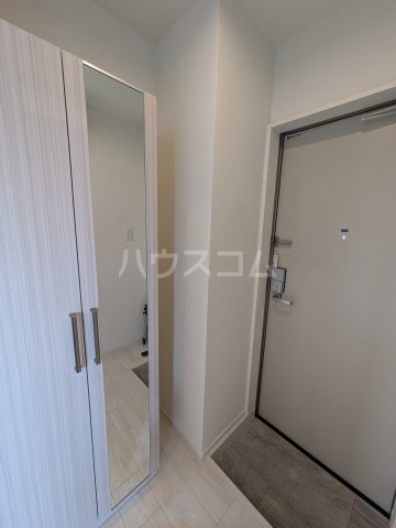 8/24 玄関
