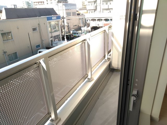 12/29 バルコニー