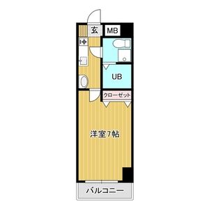 リアライズ今池の間取り