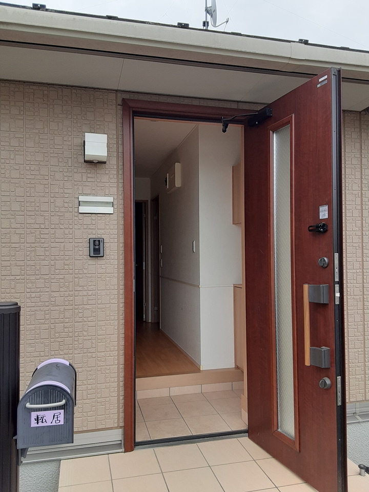 9/28 玄関