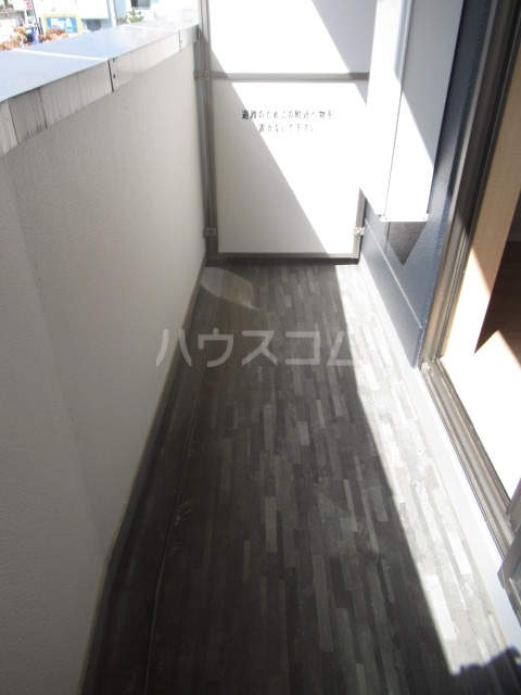 11/26 バルコニー