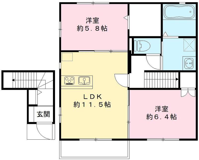 ST.Spring Courtの間取り