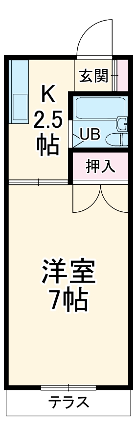 2/2 間取