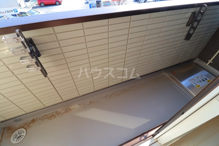 11/21 バルコニー