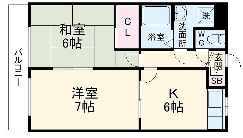 間取