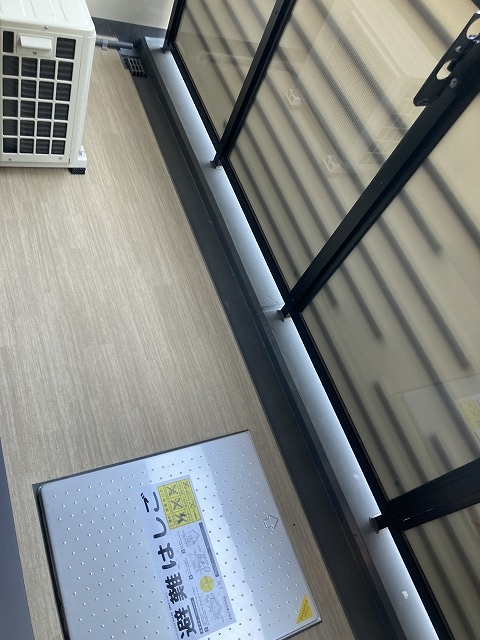 12/23 バルコニー