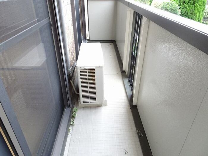 12/23 バルコニー