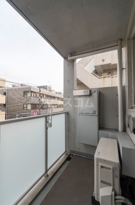 9/19 バルコニー