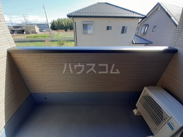 12/20 バルコニー