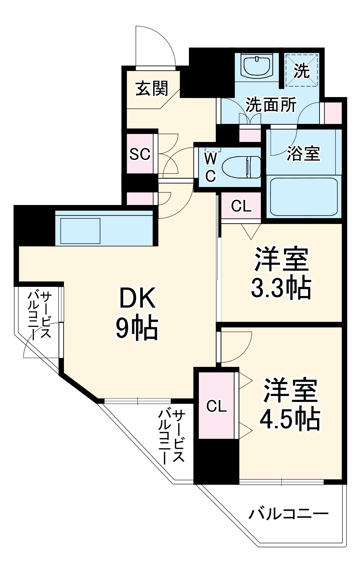 間取
