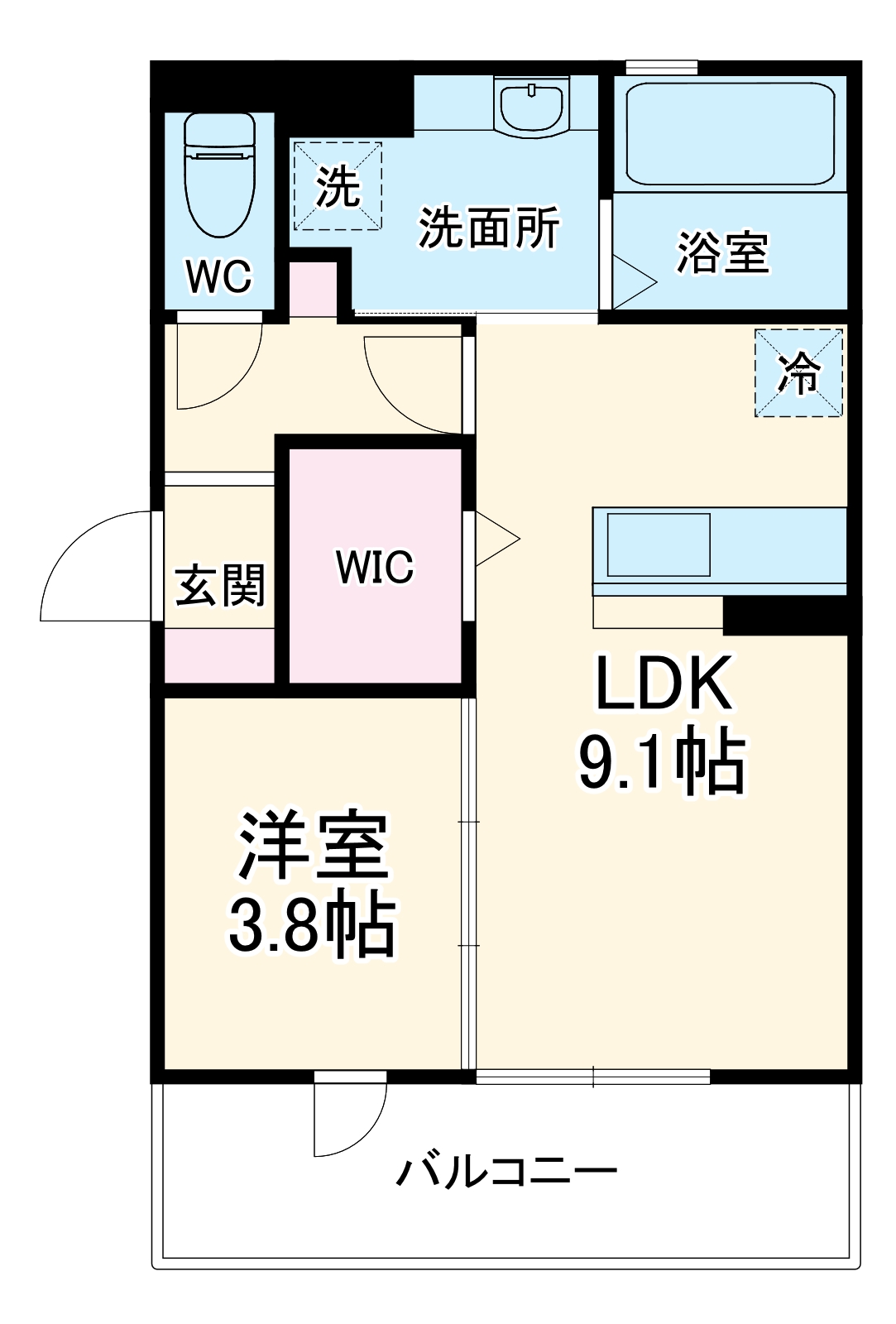 間取