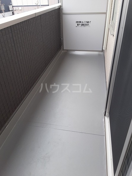バルコニー