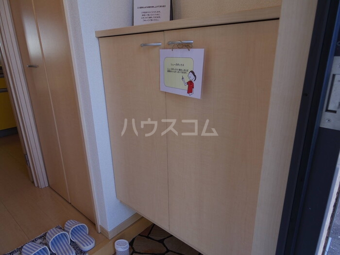 5/21 玄関