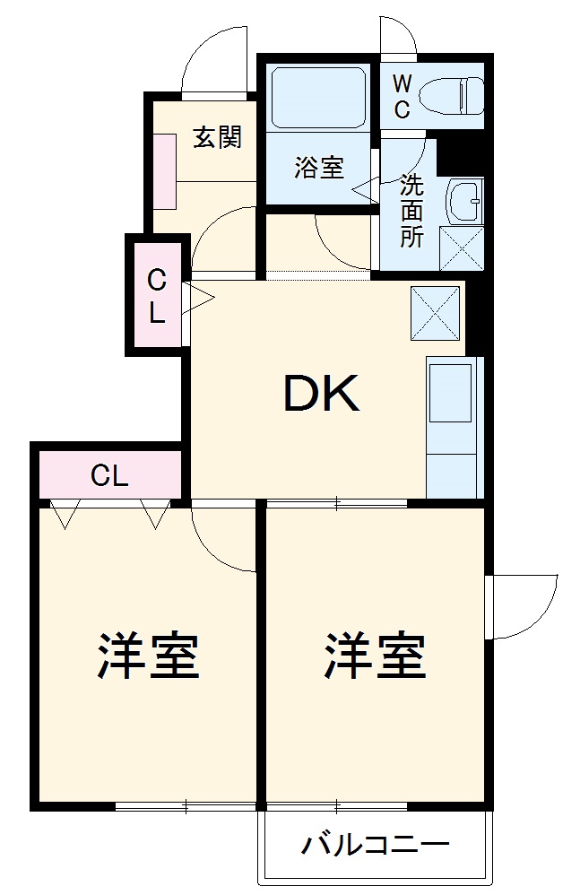 2/23 間取