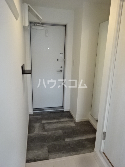 8/20 玄関