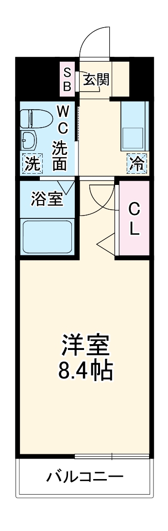 ユニテ・プラスツーの間取り